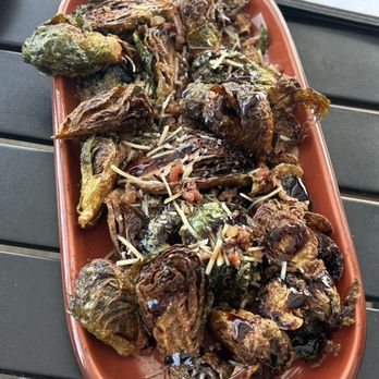 Frankenmuth Brewery - Fried Brussels sprouts - American Near Me - Frankenmuth, Michigan Frankenmuth Brewery - Fried Brussels sprouts - American Near Me - Frankenmuth, Michigan