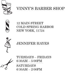 Vinny's Barber Shop - Www.facebook.com/VinnysBarberShopColdSpringHarbor