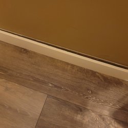 Christian's Carpets & Fine Flooring - Nails not put into wood