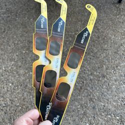 Ace Hardware - Solar glasses! Only place in the area that has them! Sign up for their free rewards app and get $5 off same day purchase!
