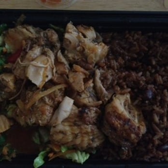 Jerkin Chicken Restaurant - Stew Chicken Lunch Special - Caribbean Near Me - Jersey City, New Jersey Jerkin Chicken Restaurant - Stew Chicken Lunch Special - Caribbean Near Me - Jersey City, New Jersey