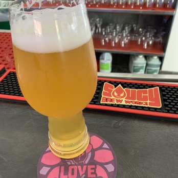 Saucy Brew Works - Love You, Bye - Coffee & Tea Near Me - Columbus, Ohio