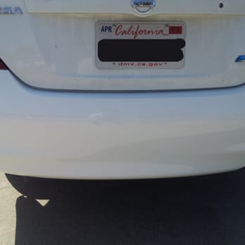 Dan The Bumper Man - 2014 Nissan Versa: After Dan finished - Body Shops Near Me