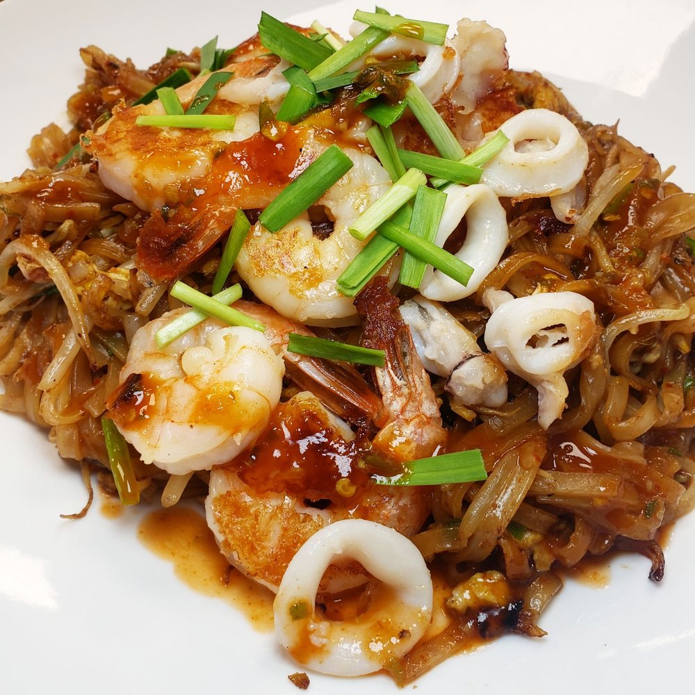 Amayar Kitchen - Seafood bait noodles - Burmese Near Me - Maywood, New Jersey Amayar Kitchen - Seafood bait noodles - Burmese Near Me - Maywood, New Jersey