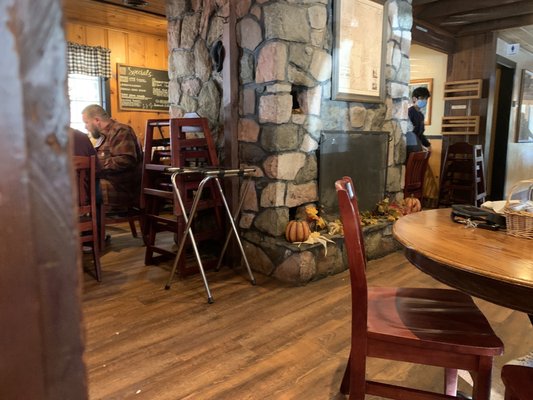 Fire Sign Café by null