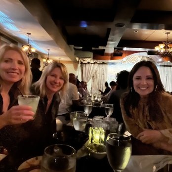 Casa Sanchez - Friends at dinner in main diningroom. - Mexican Near Me - Los Angeles, California