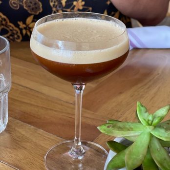 Deck. - Espresso Martini - Hawaiian Near Me - Honolulu, Hawaii