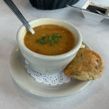 Curry Cuisine Authentic Indian Kitchen - Mulligatawny Soup - Indian Near Me - Winchester, Virginia
