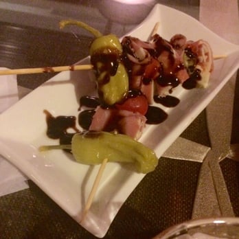 Seagrapes Wine Cafe - Antipasto skewers from Tony's - Wine Bars Near Me - Gulfport, Mississippi Seagrapes Wine Cafe - Antipasto skewers from Tony's - Wine Bars Near Me - Gulfport, Mississippi