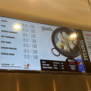 Pita Land - Menu - Middle Eastern Near Me - Markham, Ontario