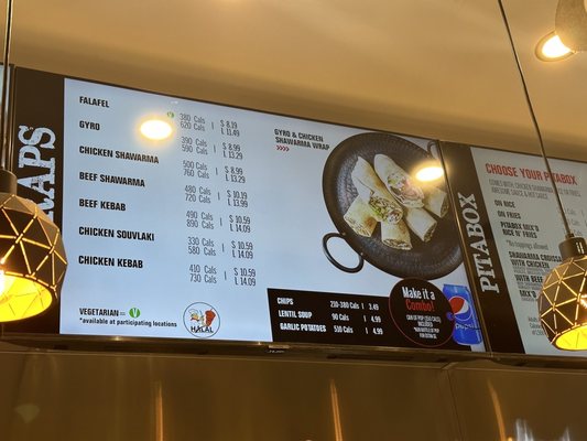 Menu photo 5 Pita Land Markham, ON