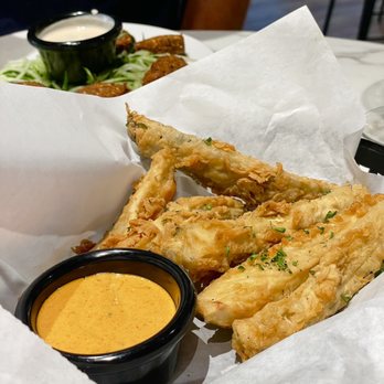 Artemis Mediterranean Grill - Fried Pickles - Greek Near Me - Bee Cave, Texas