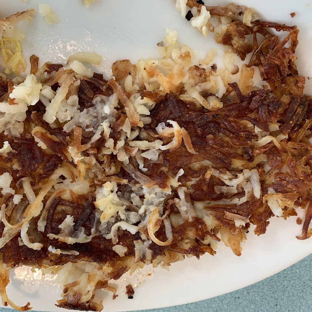Pegah's Kitchen - Apparently, this is what passes for hash browns on far too many occasions... - American Near Me - Escondido, California Pegah's Kitchen - Apparently, this is what passes for hash browns on far too many occasions... - American Near Me - Escondido, California