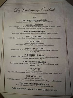 Menu photo 1 Vanderpump Cocktail Garden Las Vegas, NV