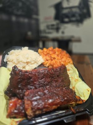 Ribs Against the Machine by null