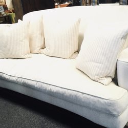 Distinctive Decor - MCM down Cushion Sofa