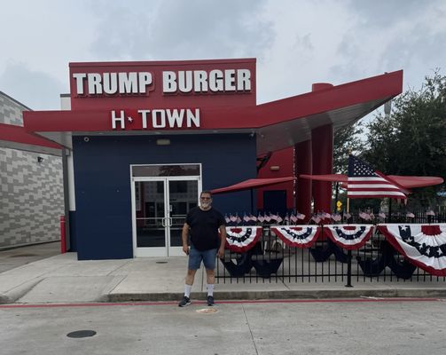 trump burger by null