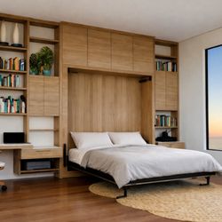 The Mod Barn - Laguna Murphy Bed - Home Office Combo