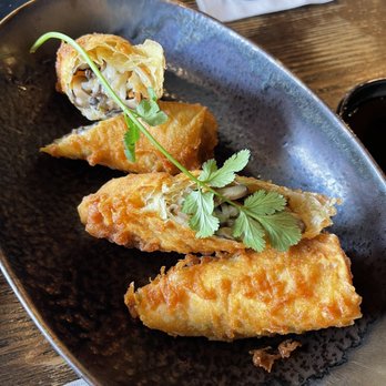 Noodle Station - Crispy Vegetarian Spring Rolls - Asian Fusion Near Me - Daly City, California Noodle Station - Crispy Vegetarian Spring Rolls - Asian Fusion Near Me - Daly City, California