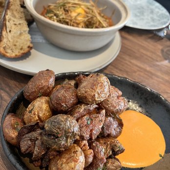 Aziza - crispy potatoes - Moroccan Near Me - San Francisco, California Aziza - crispy potatoes - Moroccan Near Me - San Francisco, California