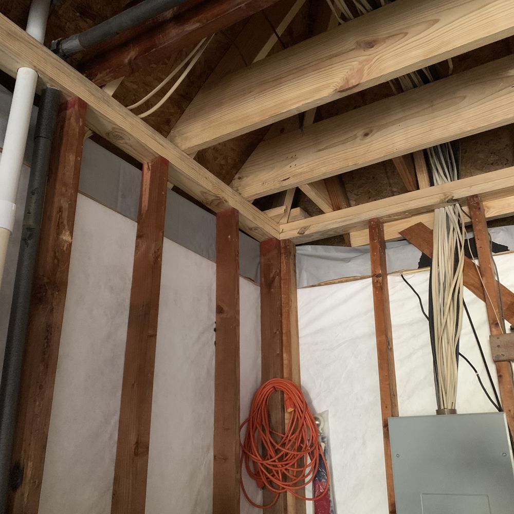 Summit Renovation Group - Our garage interior after repair work is completed - General Contractors Near Me - Spring, Texas Summit Renovation Group - Our garage interior after repair work is completed - General Contractors Near Me - Spring, Texas