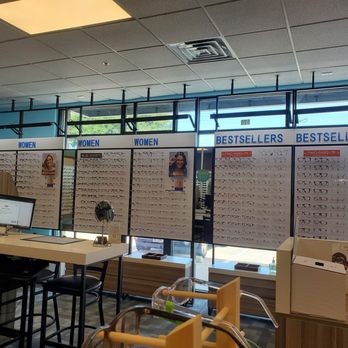 Stanton Optical - Store Interior at Stanton Optical Store Rockwall TX 75087 - Eyewear & Opticians Near Me - Rockwall, Texas