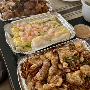Snack Mood 小吃工坊 - Black Pepper Beef Over Rice, Shrimp Steamed Rice Roll, Soy Sauce Noodles with Crispy Pork Chop - Bubble Tea Near Me - Flushing, New York Snack Mood 小吃工坊 - Black Pepper Beef Over Rice, Shrimp Steamed Rice Roll, Soy Sauce Noodles with Crispy Pork Chop - Bubble Tea Near Me - Flushing, New York