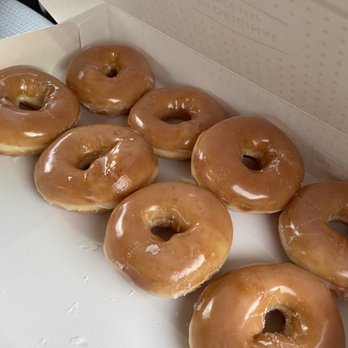 Krispy Kreme - Dozen Original Glazed Doughnuts - Donuts Near Me - Ontario, California