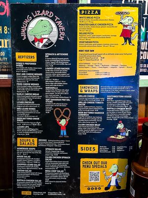 Winking Lizard Peninsula by null