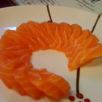 Sapporo Japanese Restaurant - Salmon sashimi - Japanese Near Me - Hamilton, Ontario Sapporo Japanese Restaurant - Salmon sashimi - Japanese Near Me - Hamilton, Ontario