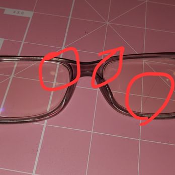 Shopko Optical - Damage caused by Shopko Optical. - Optometrists Near Me - Green Bay, Wisconsin