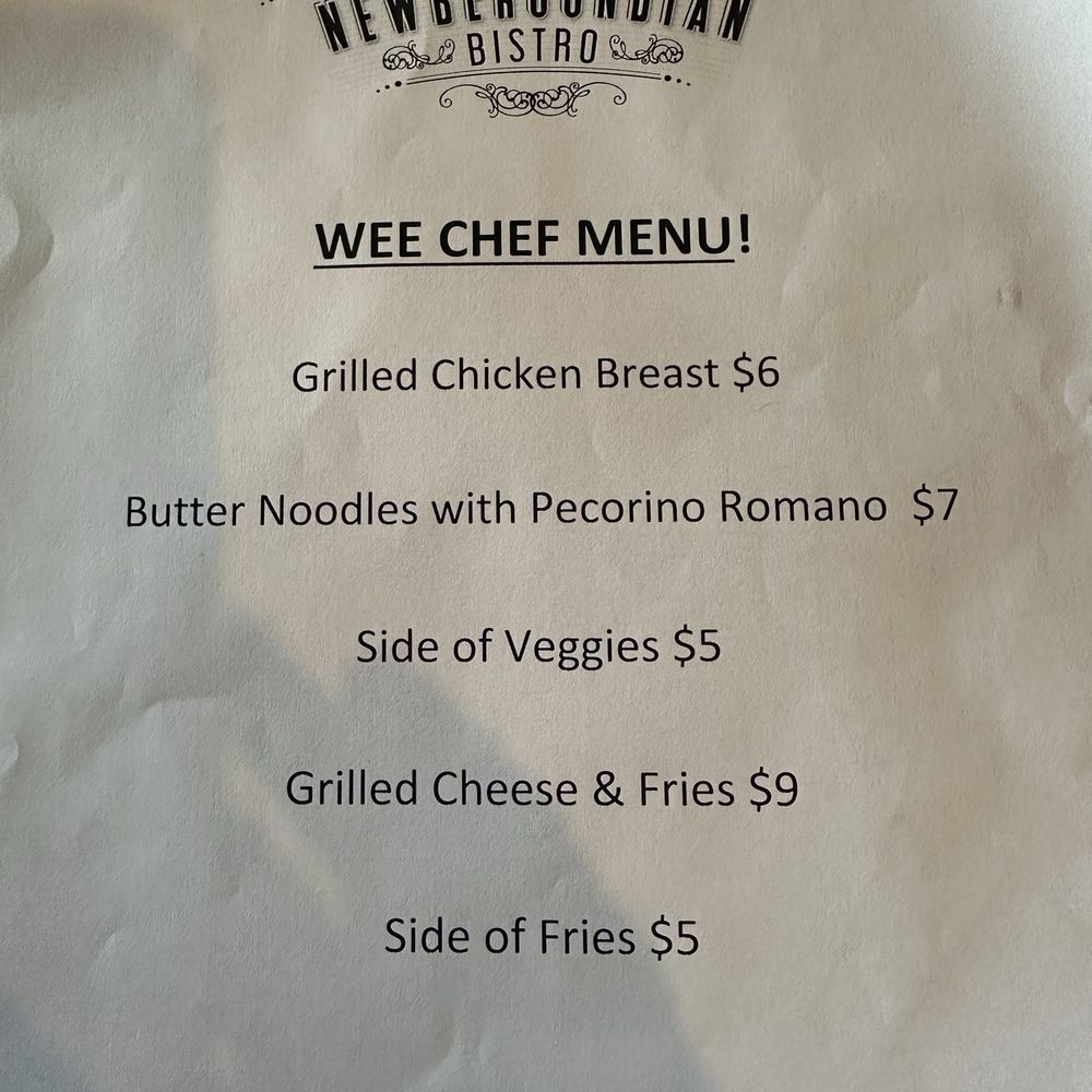 Newbergundian Bistro - Kids menu - Wine Bars Near Me - Newberg, Oregon
