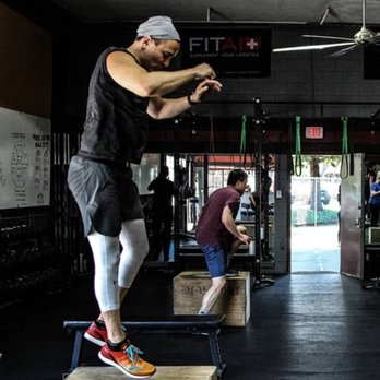 Jesse Mailloux - Conditioning to keep burning calories for remainder of day, being pushed by Jesse. - Trainers Near Me - Palo Alto, California