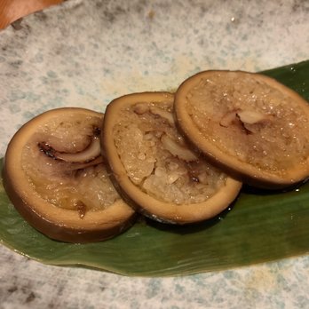 Soba-ya - Squid with sticky rice ($11.50) - Japanese Near Me - New York, New York