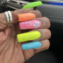 My nails My nails