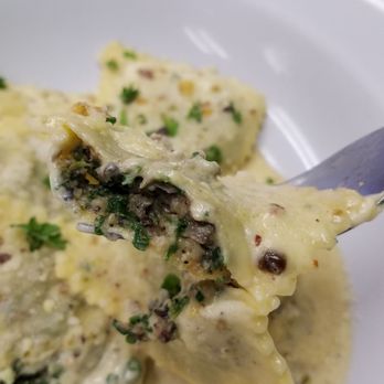 Dal Grano - Mushroom, kale, and ricotta stuffing. - Pasta Shops Near Me - McLean, Virginia