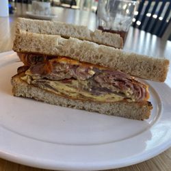 Lola's Cafe - Western sandwich