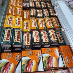 Publix - Several brands/types of frozen burger patties