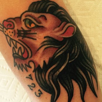 Smith Street Tattoo Parlour - Dan Santoro...Lion - Tattoo Near Me - Brooklyn, New York