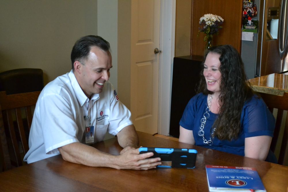 Slide of Larry & Sons