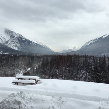 The Juniper Hotel - From our room. - Hotels Near Me - Banff, Alberta The Juniper Hotel - From our room. - Hotels Near Me - Banff, Alberta