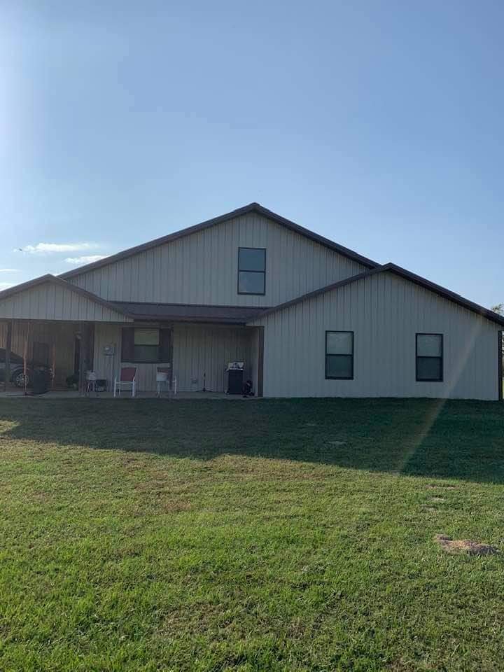 Slide of K&L ROOFING