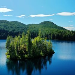 Octopus Islands Provincial Park - Newton Lake