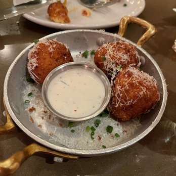 Eureka! - Mac and Cheese Balls - American Near Me - Indian Wells, California Eureka! - Mac and Cheese Balls - American Near Me - Indian Wells, California
