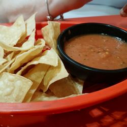 Tierra Caliente - Chips salsa