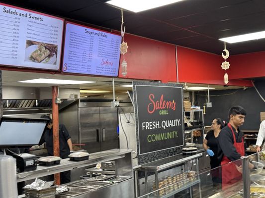 Salem Market & Grill by null
