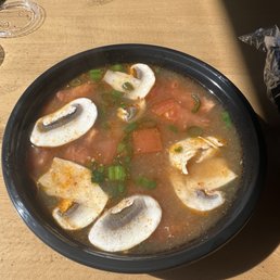Tom Yum Soup Tom Yum Soup