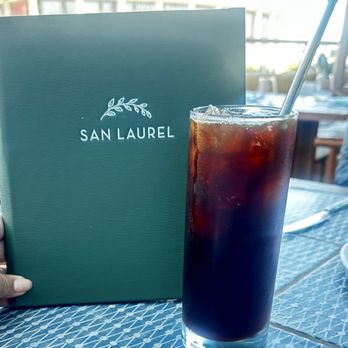 San Laurel - Iced americano - Spanish Near Me - Los Angeles, California San Laurel - Iced americano - Spanish Near Me - Los Angeles, California