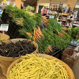 Amazing fresh vegetables
