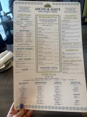 Menu photo 7 Ancho & Agave Omaha, NE
